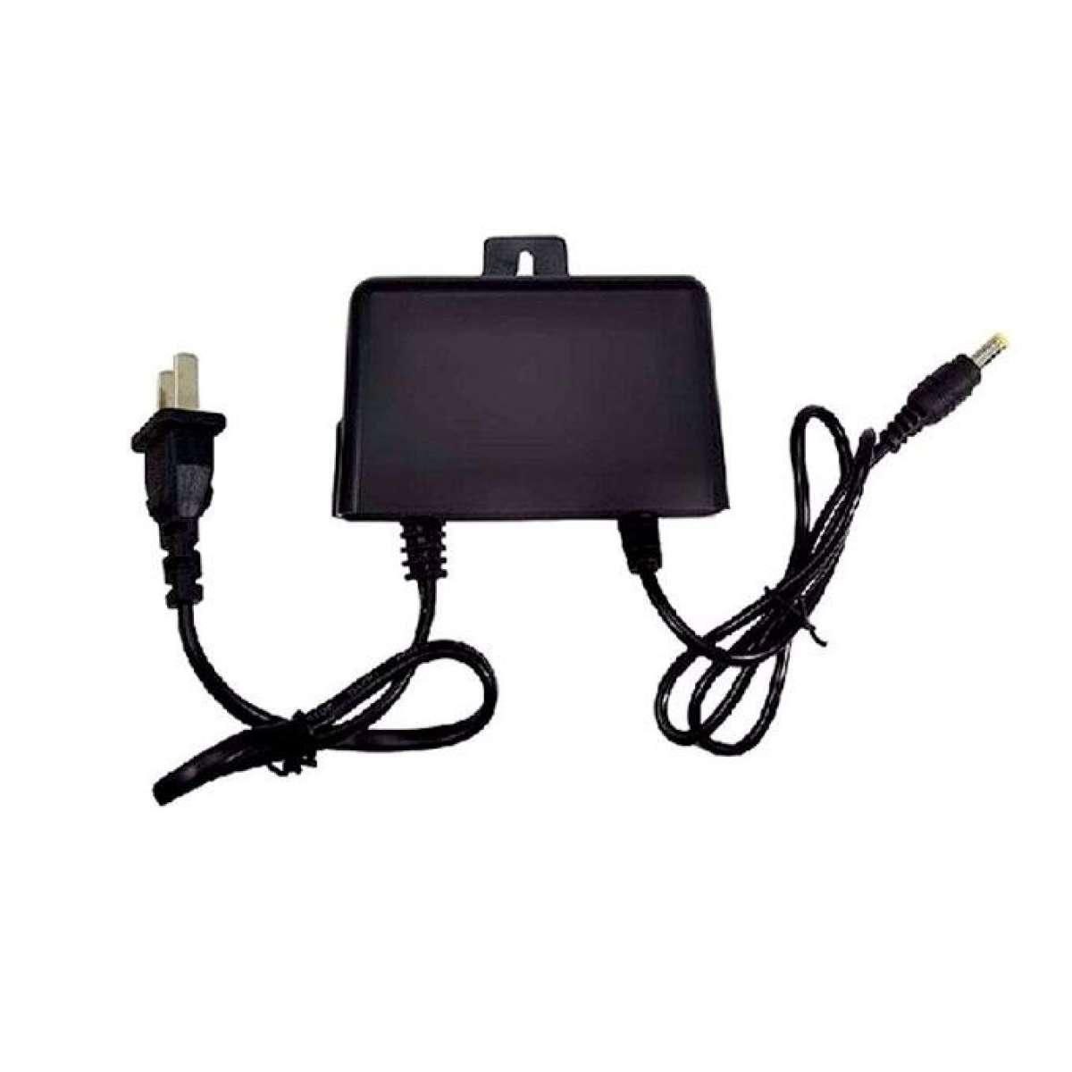 DC Power Waterproof AC Adapter Waterproof - 12V 2A - Black