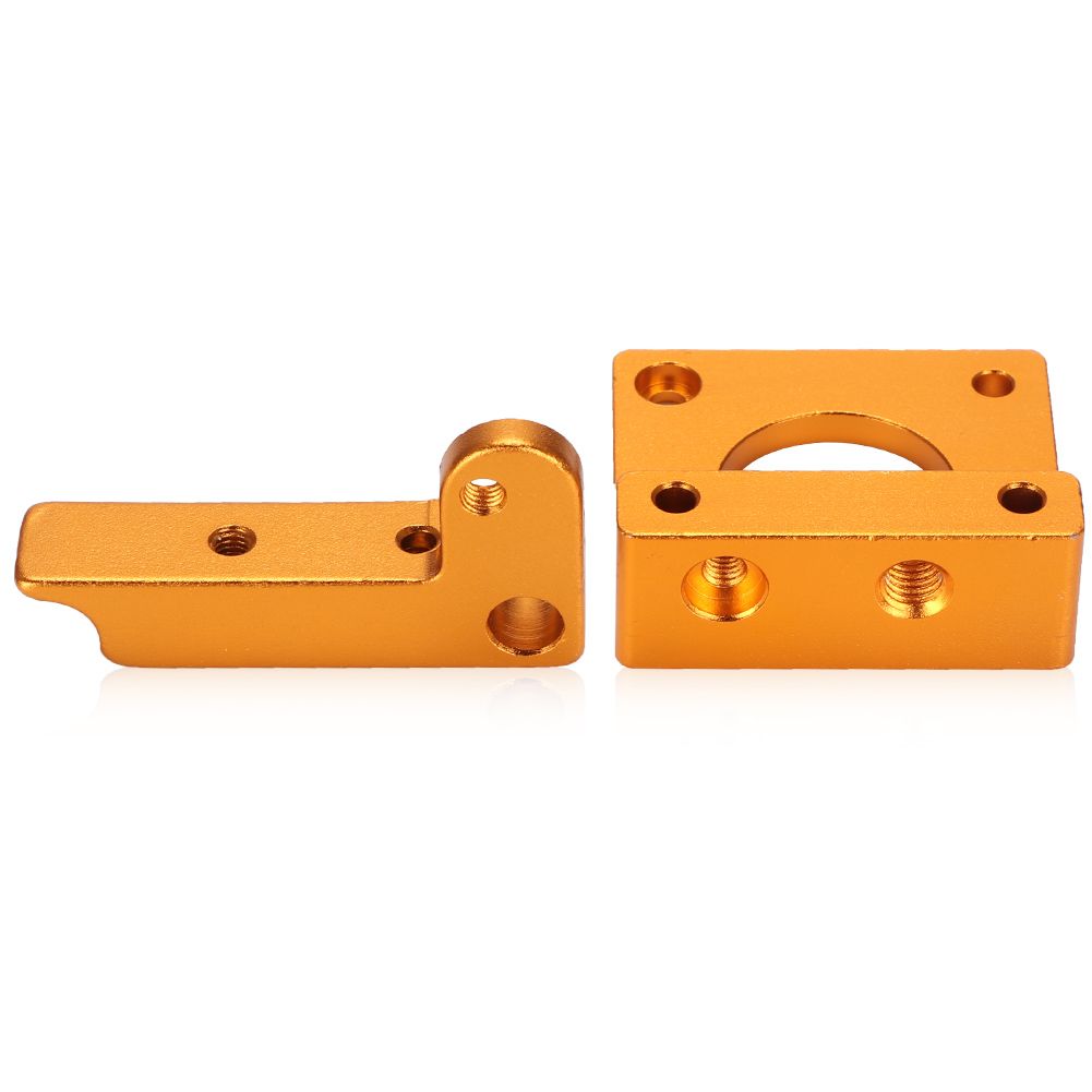 Extruder Bracket Lightweight Durable Oxidized Sandblasting Compact