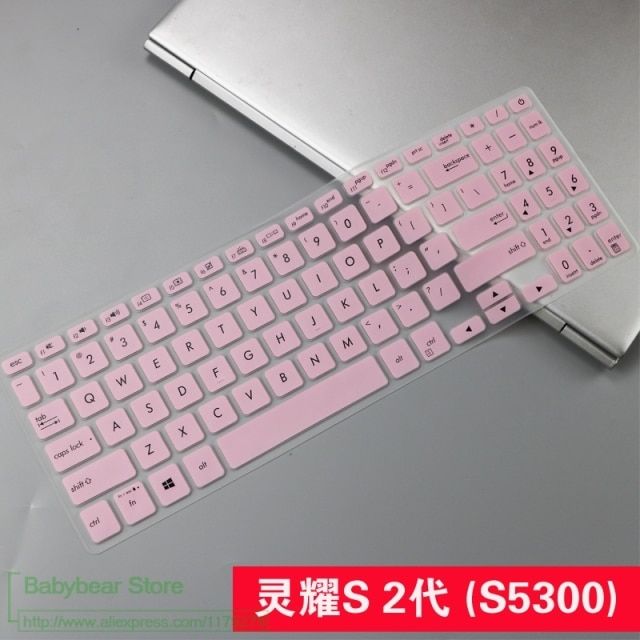 For Asus VivoBook 15 X512FL X512UF X512UA X512FA X512da X512UB F512 F512U F512DA X512 Y5000 15.6 inch Keyboard Cover skin