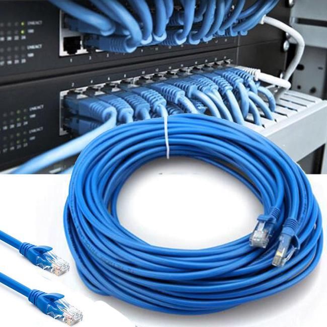 Best Qlty 30M NETWORK ETHERNET Cable INTERNET Wire LAN CAT5 30 METER
