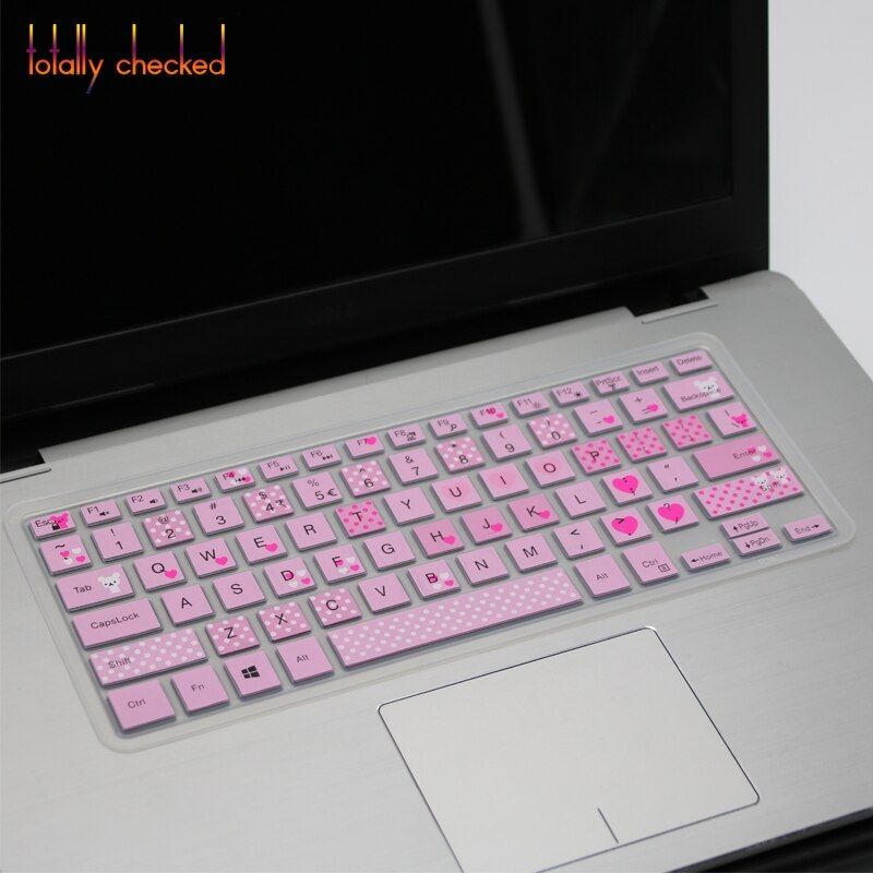 For Dell Inspiron Inspiron 14 5000 Series 5480 3000 Series 3442 7000 Series 7437 14 Inch Silicone Keyboard Cover Skin Laptop