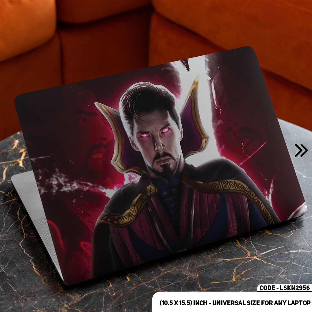 LSKN2956 - Doctor Strange Laptop Skin Decal Sticker For Any Kind of Laptop Waterproof Removable Laptop Sticker (10.5X15.5) - Handy Commodity