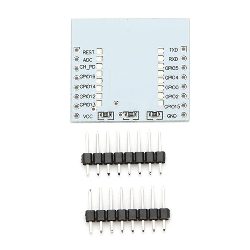 【To Global】---Serial Port WIFI ESP8266 Module Adapter Plate Board 3V For ESP-07 ESP-08 ESP-12