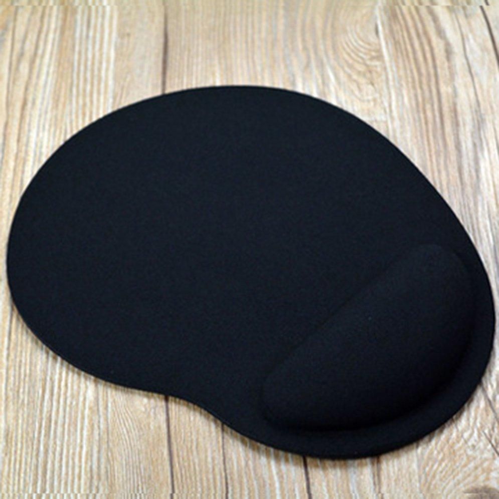 LALA Ergonomic Mouse Pad with Wrist Support Soft EVA Mat for Laptop Desktop