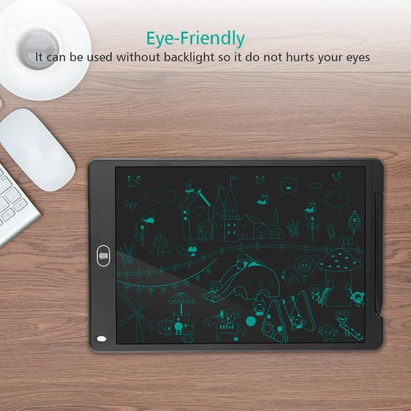 12.0 LCD Handwriting Writing Board ablet Bl k with