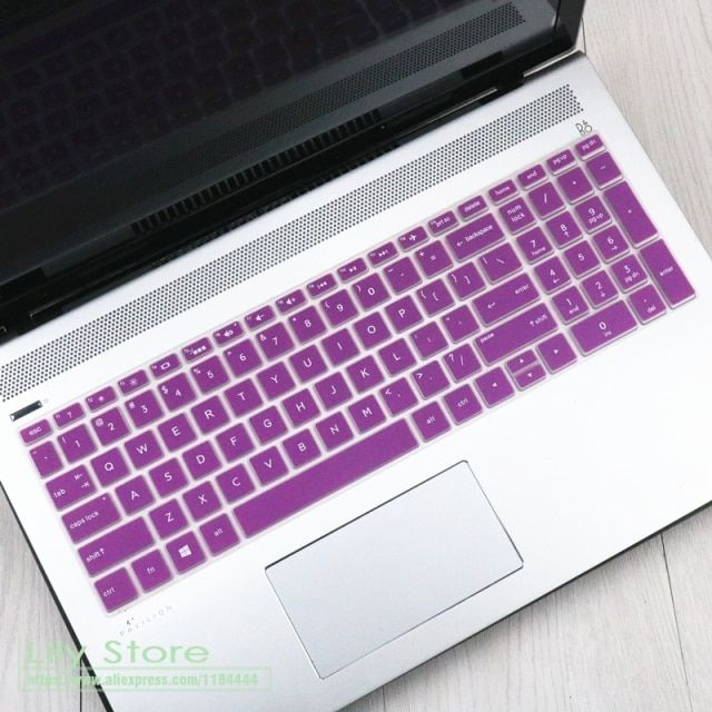 Laptop Keyboard Cover Protector Skin For Hp Pavilion X360 15-Br001Tx 15-Br104Tx 15-Br106Tx 15-Br082Wm 15-Br080Wm 101Ne 15 15.6