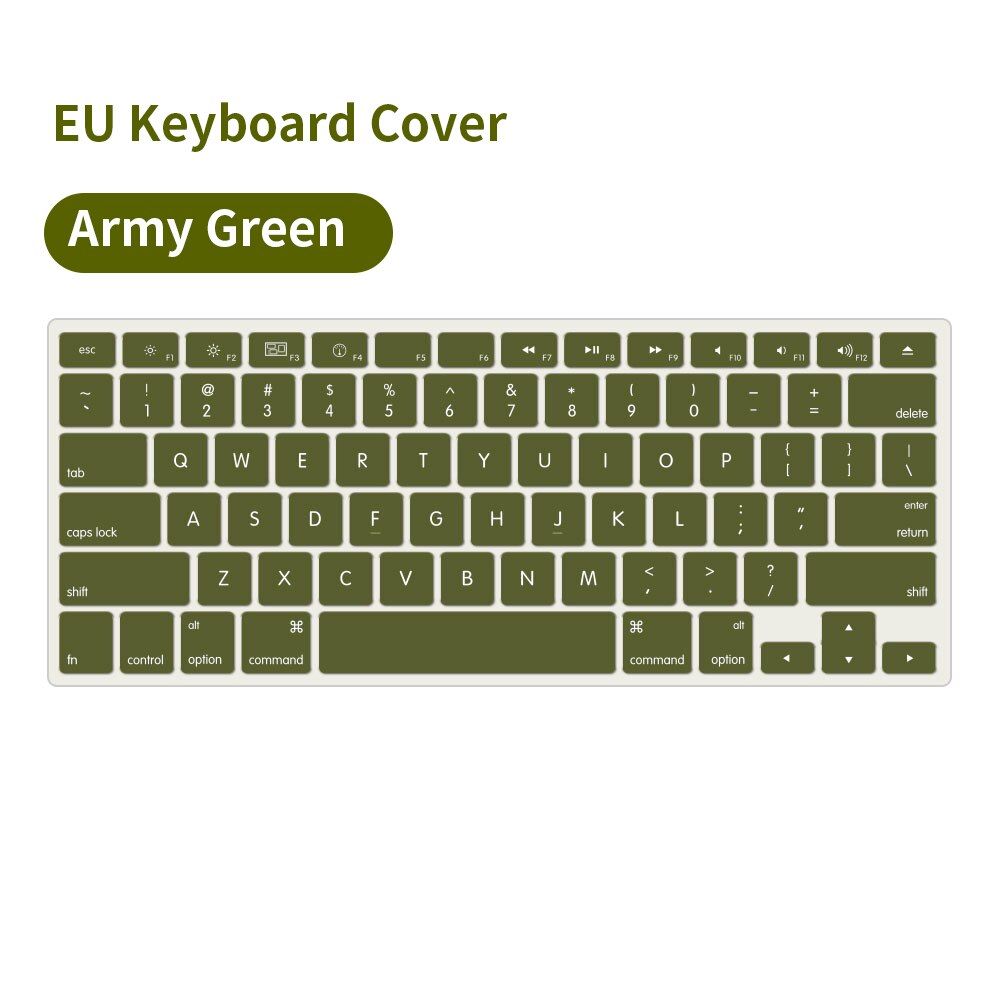 Laptop Keyboard Cover For Macbook Pro 13 2020 Protective Film  Pro M1 13 A2338 A2289 A2251 Silicone Keyboard Cover EU
