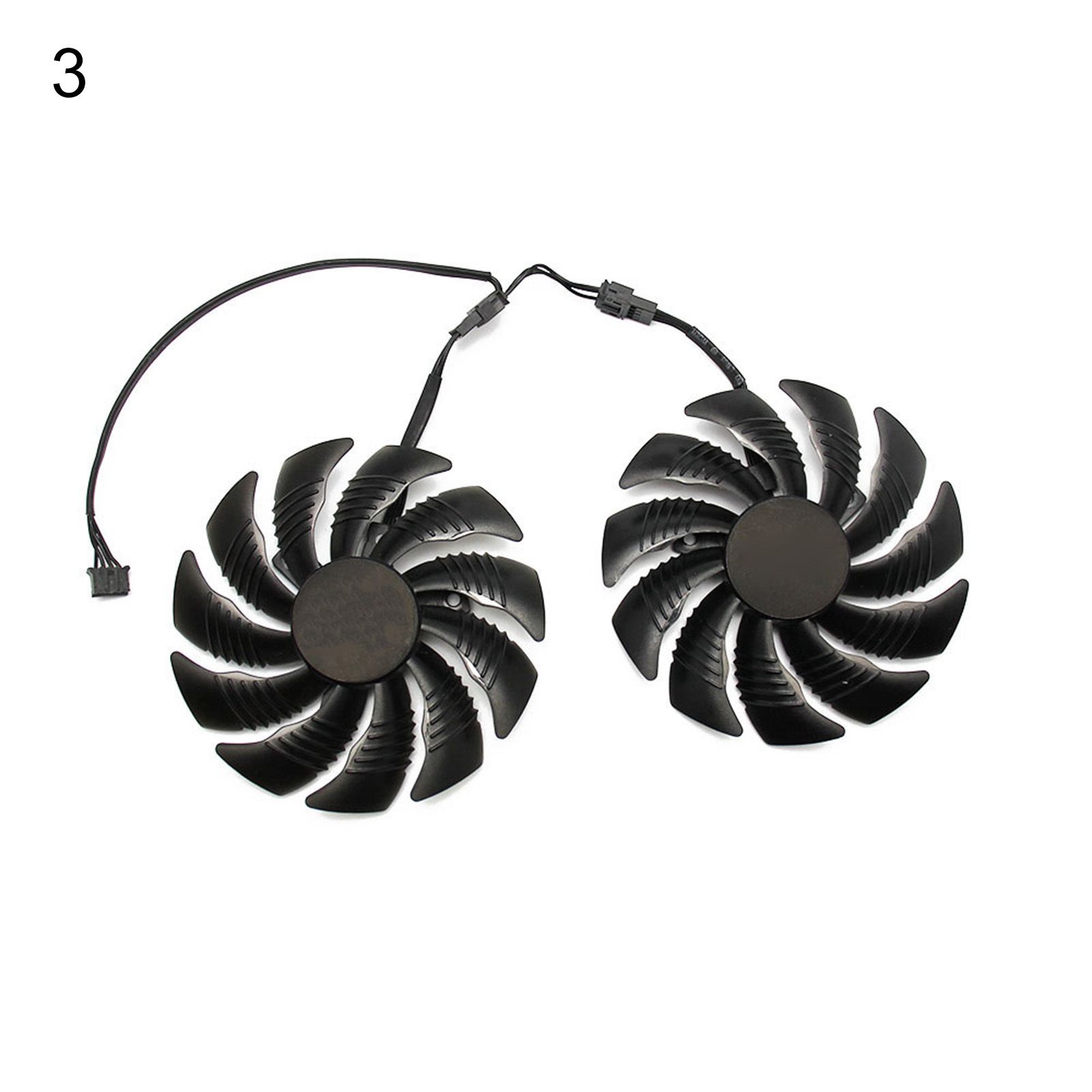 Heatsink Great Heat Dissipation Easy Installation Graphics Card Cooling Fan