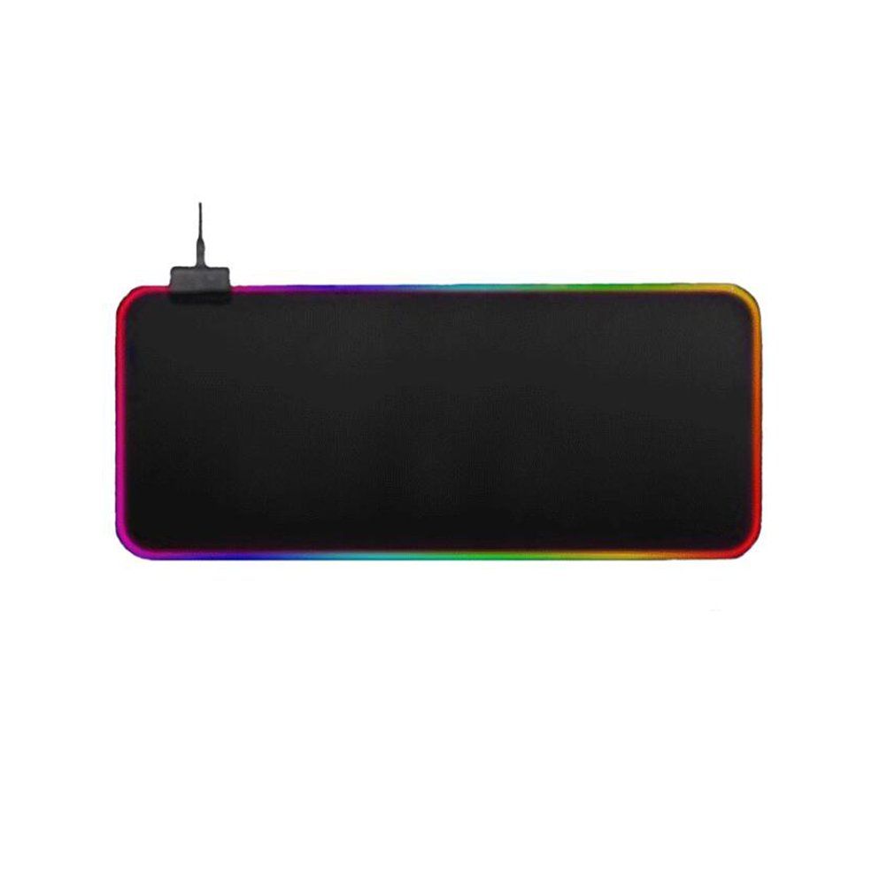 1 pcs Colorful RGB luminous Symphony mouse pad Gaming mouse pad RGB Colorful Gaming Mouse Pad Large Mouse Pad-colorful