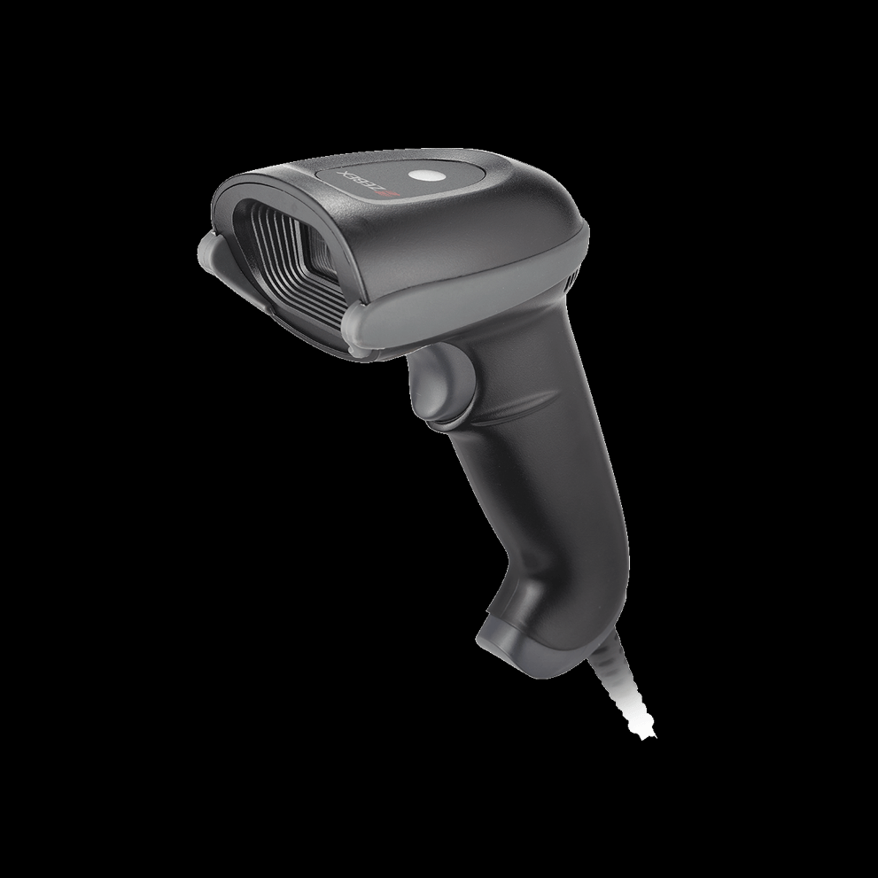 Zebex - Z-3272 2D Image Gun-Type Handheld Barcode- Scanner
