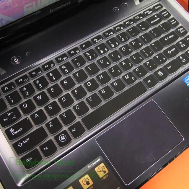 Silicone Keyboard Cover Protector For Lenovo Y40-70 G40-70 G40-80 G40-30 G480 Y430P G470 S41-70 Y400 Y470 G400 S41-70 New