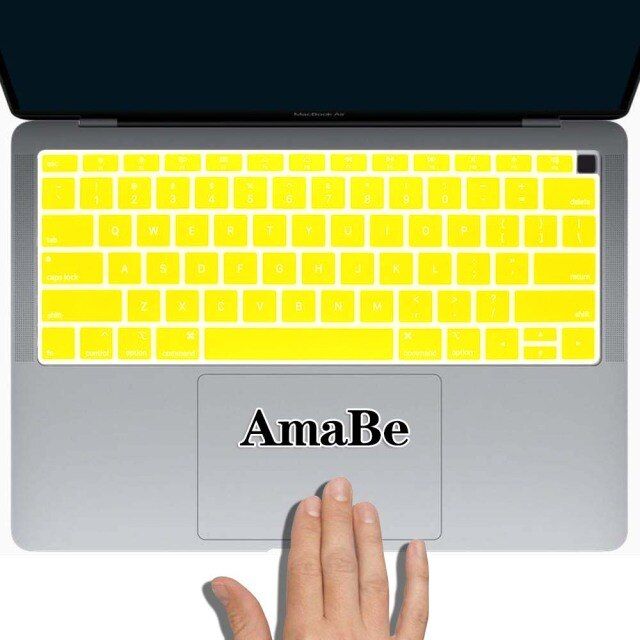 Silicone Soft Waterproof US Laptop Keyboard Cover For Apple Macbook  2020 New Air 13 inch (A1932)  Keyboard