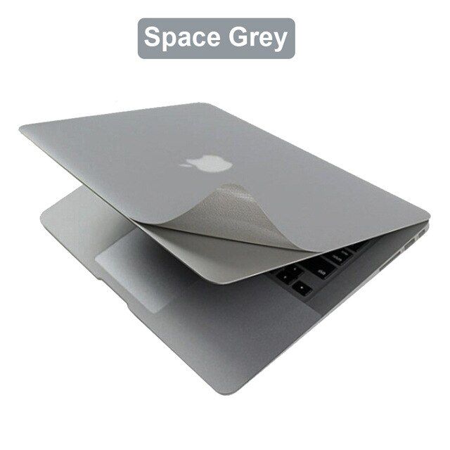 For macbook 2020 Pro 13 A2289 Laptop Sticker Top & Bottom Vinyl Skin Cover For MacBook Air Pro Touch Bar 11 12 13 15 16 inchs