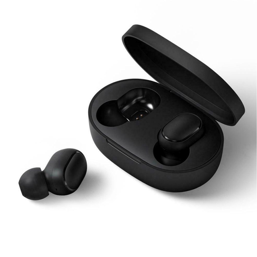MA Airdots Headsets Wireless BT 5.0 Earphones In-Ear Earbuds Headphones-Black