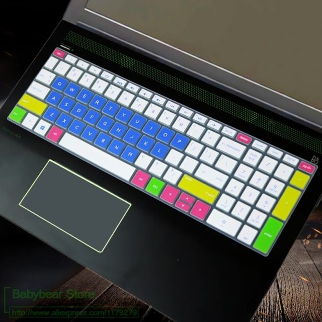 Keyboard Cover Protector 15.6 Inch For Hp Pavilion 15 15-cx0001la 15-cx0058wm 15-cx0073nw 15-cx0046nf 15-cx0027ur 15-Cx Series