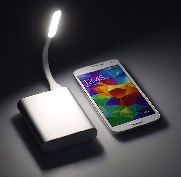 Multi Color flexible portable charging mini usb led lamp reading night light