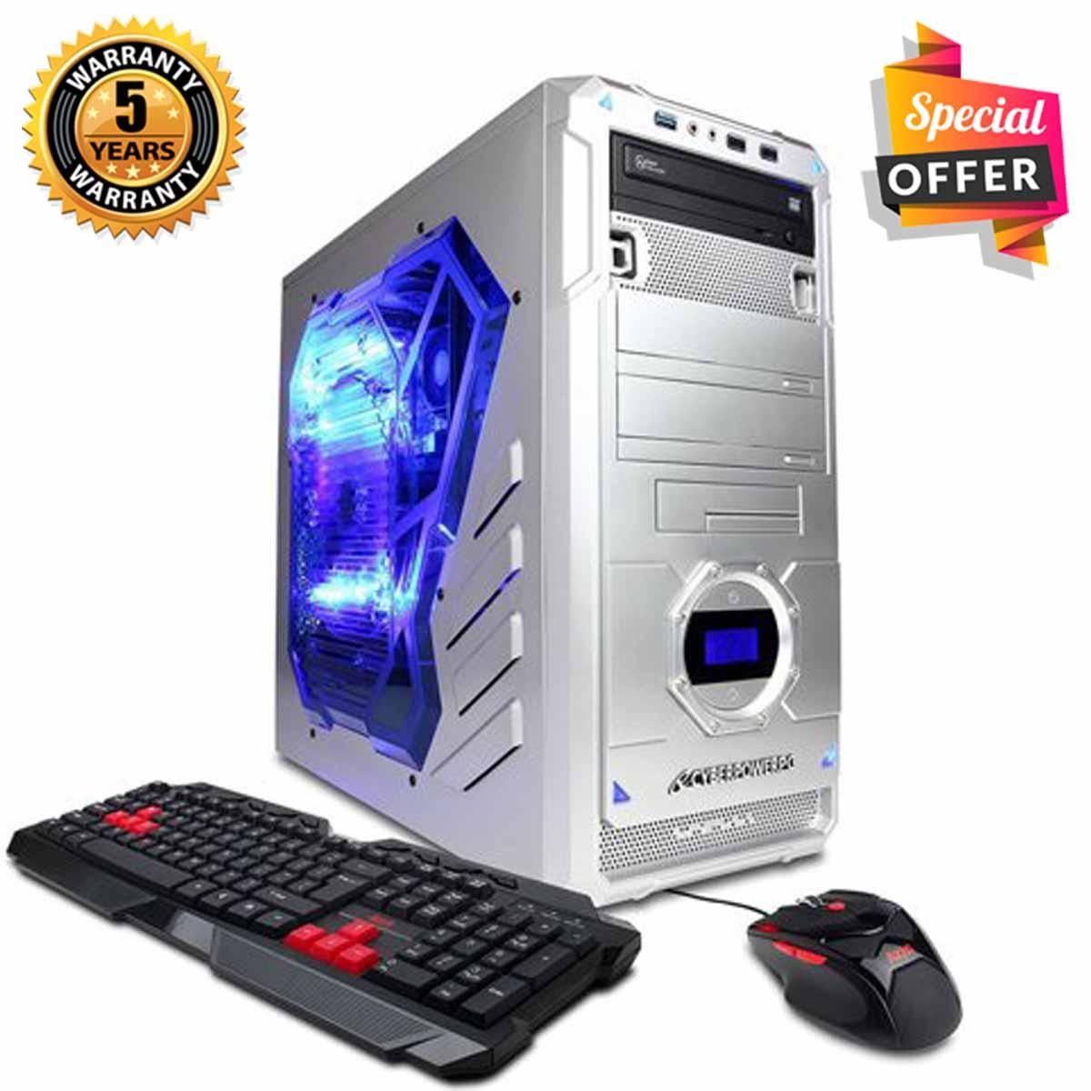 Intel® Core i5 RAM 8GB HDD 500GB Graphics 2GB Built in PC Windows 10 64 Bit NEW Desktop Computer 2023