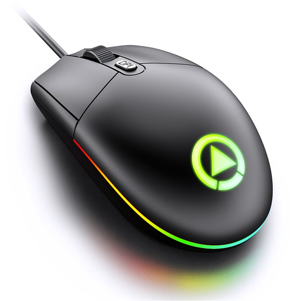 G3se Professional Wired  Mouse Luminous Ultra Slim Usb Desktop Computer Notebook Office Home Business General Gaming Mouse