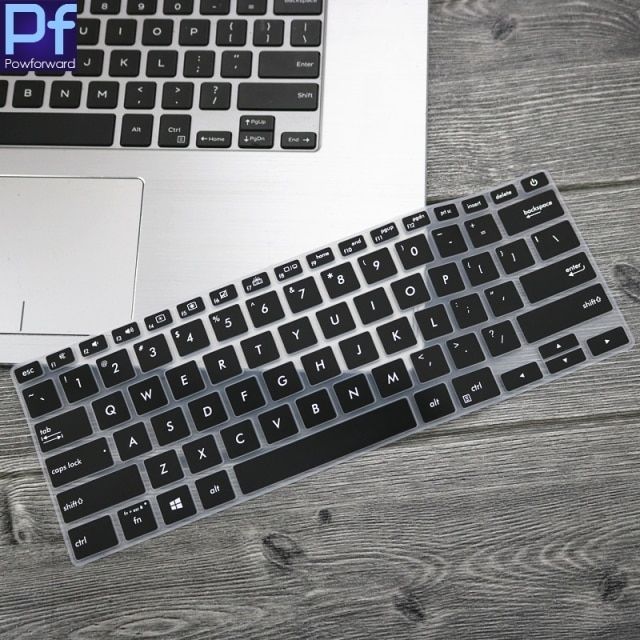 laptop Silicone Keyboard cover skin For ASUS ZenBook 14 UX434 UX434FL ux434flc UX431 UX431FN UX431FA UX392 UX392FN UX392FA