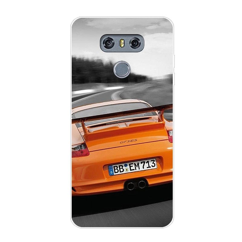 For LG G6 Case Cover 5.7 Clear Printing Soft TPU Back Cover For LG6 LGG6 G 6 H870DS H870 Silicone Fundas G3 G4 G5 Phone Cases