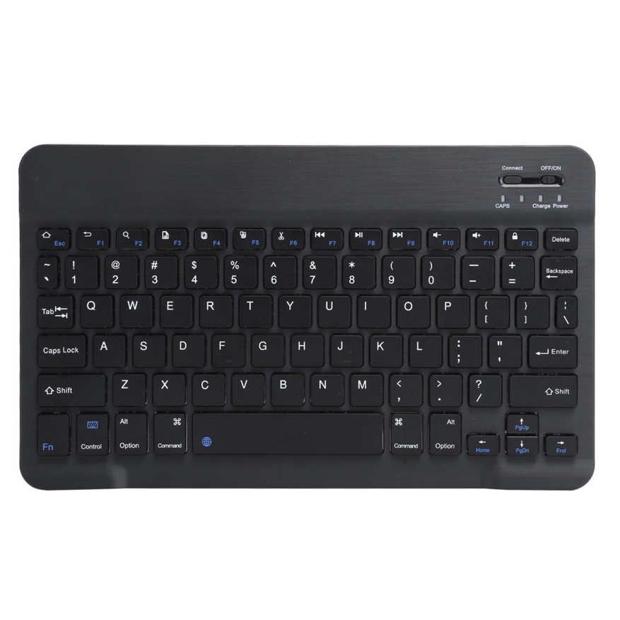 Computer Keyboard Waterproof and Dustproof Key Board Ultra‑thin Bluetooth Portable for IOS / Android Windows