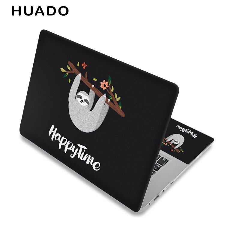 Cute Animal Notebook Skin 13.3" 15.6" Laptop Sticker Protective Decal Surface Cover for Lenovo/Dell/Macbook