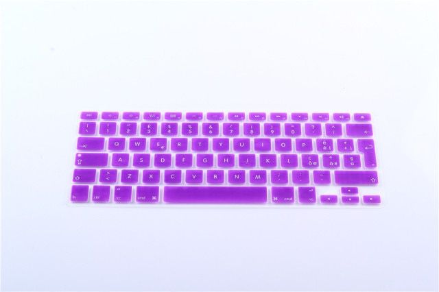 For mac book laptop Skin For Apple macbook Air Pro Retina 13 15 17 Italian Italy Silicone Euro EU Keyboard cover