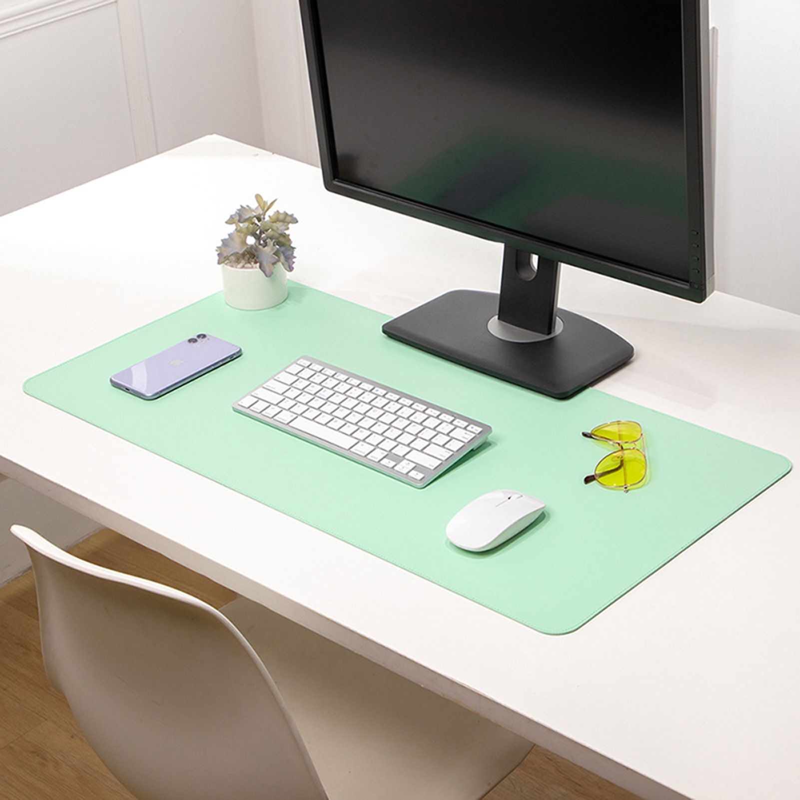 Farfi Mouse Cushion Portable Decorative Smooth Surface Mouse Cushion