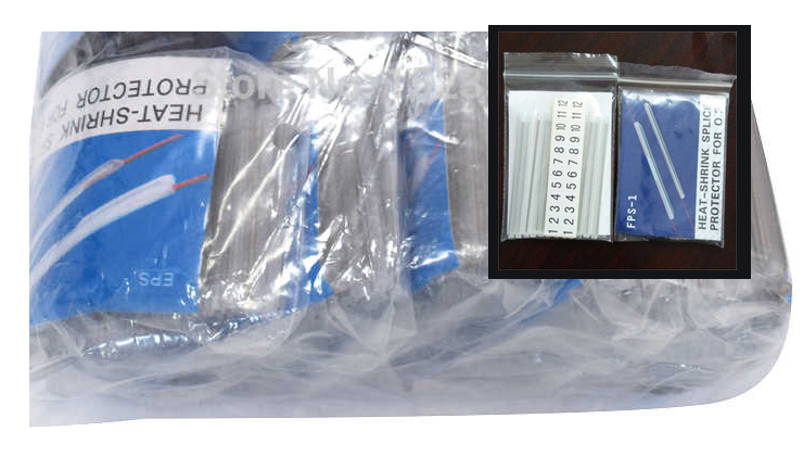 1008pcs/lot Fiber Optic Fusion Protection Splice Sleeves Heat Shrink Tube Fiber Optic Hot Melt Tube