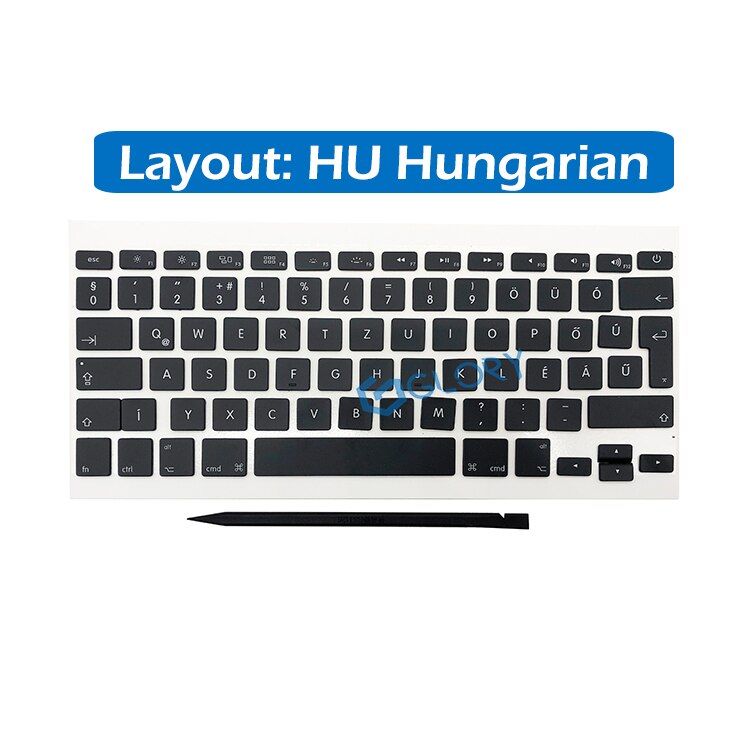 Keycap set AP02 AP08 AP11 for Macbook A1278 A1286 A1297 A1370 A1465 A1369 A1466 A1425 A1502 A1398 Key cap Keyboard Repair