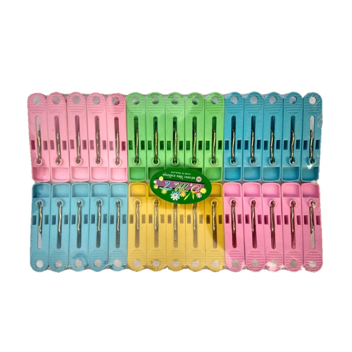 Thai Cloth Drying Clip (30 pcs)