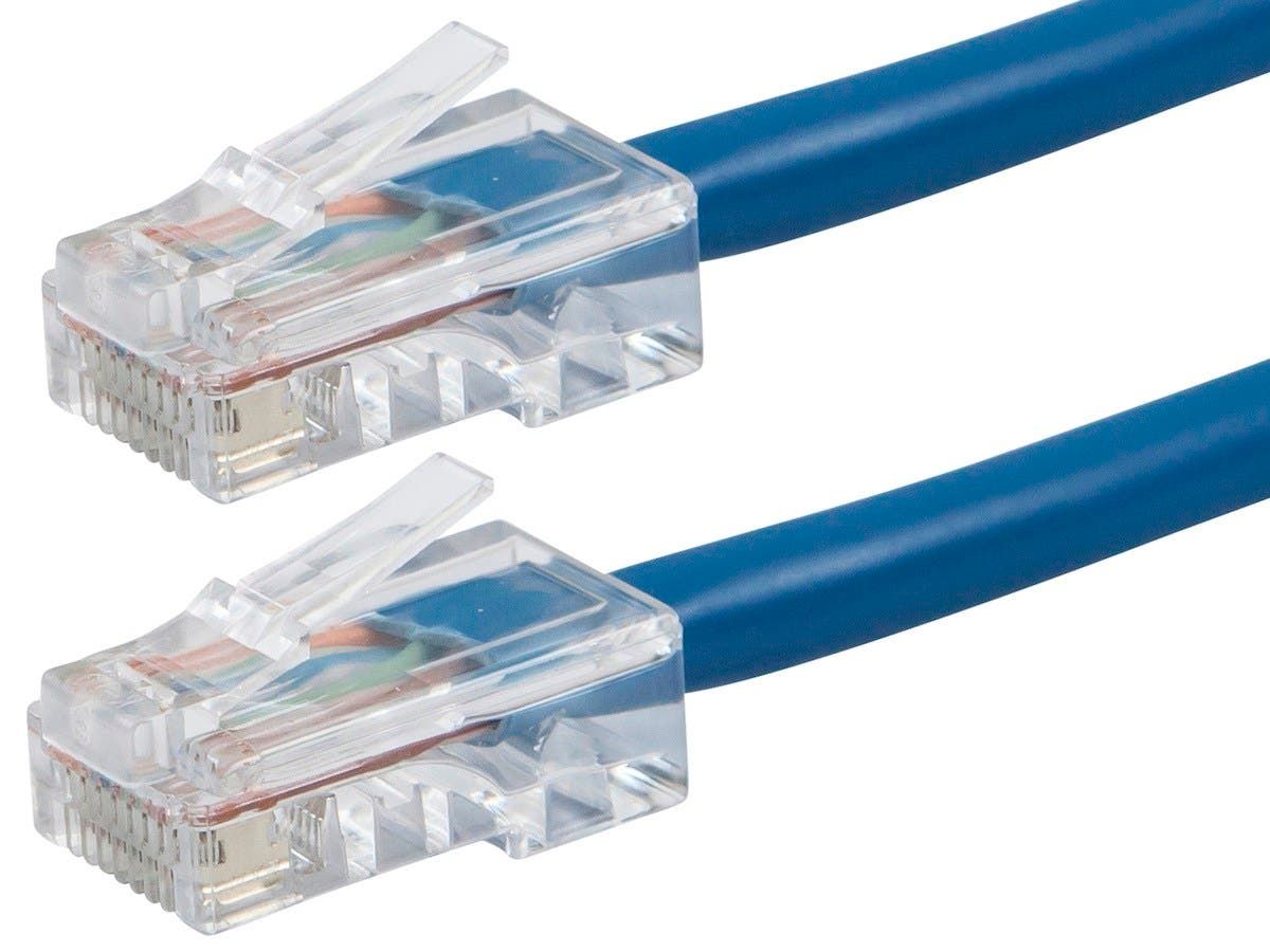 30FT 10M CAT5 CAT 5 Round Ethernet Network Cable RJ45 Patch LAN Cord