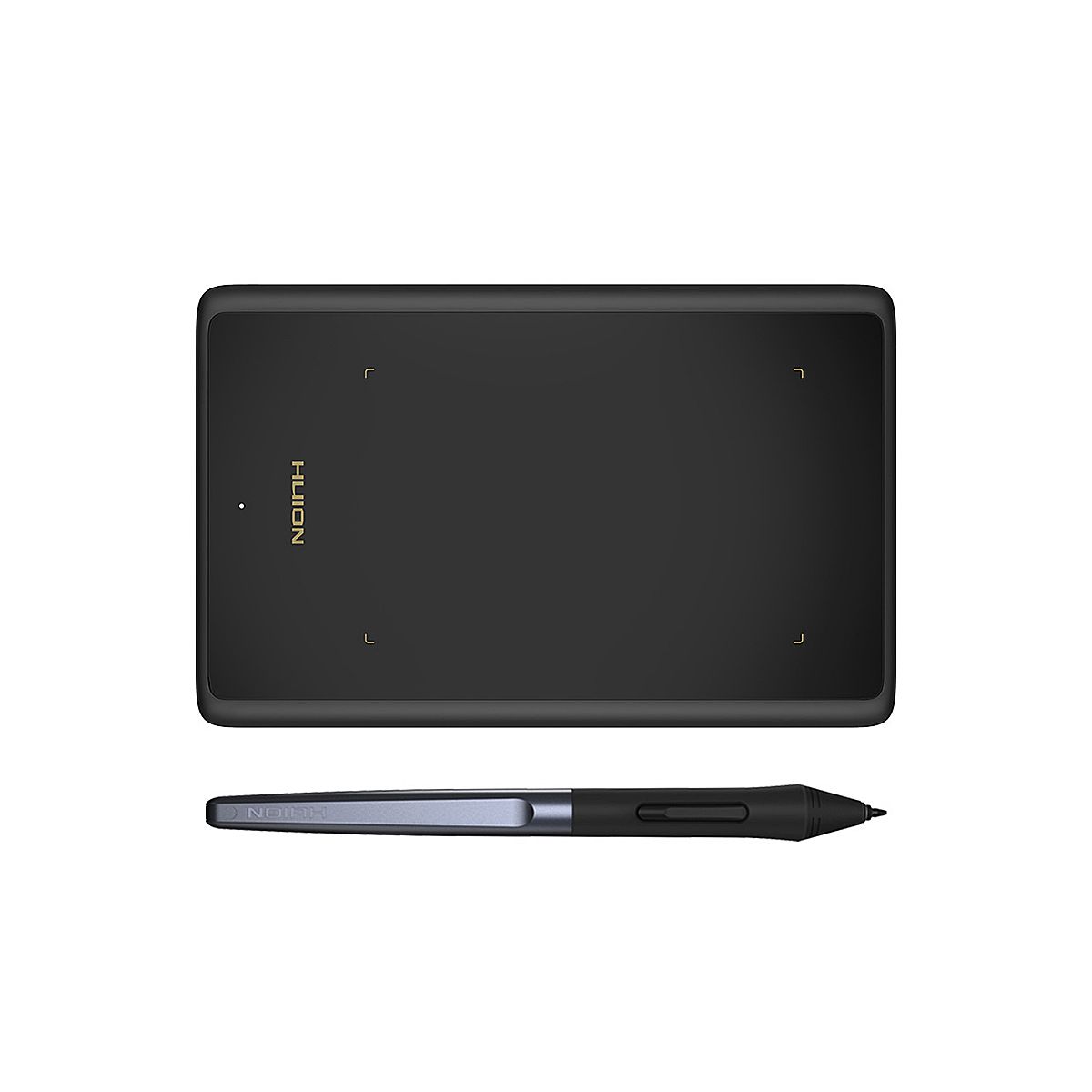 Huion H420X New 4.17 x 2.6inch Portable Graphics Writing Tablet Digital Drawing Pad with OTG Support ChromeOS 88 or later and Android  Support Online Teaching for beginners and kids