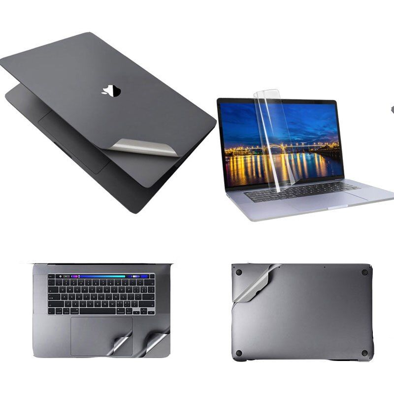Protective Vinyl Decal Cover For Apple Macbook Pro13 15"  A2179 A2251 A2337 A2338 Top/Bottom/Touchpad/Palmguard/Screen Protector
