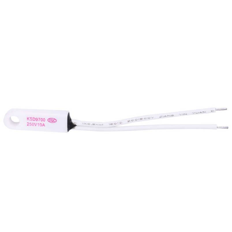 KSD9700 Normally Closed Temperature Control Switch Ceramic Probe 40-150℃ 250V 10A