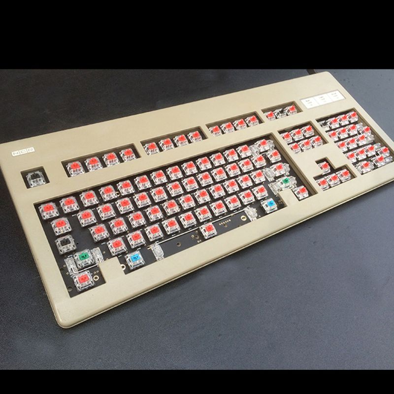 104 OEM Mechanical keyboard Pcb Mounted Stabilizer Case 6.25u Modifier Key Plate R9JA