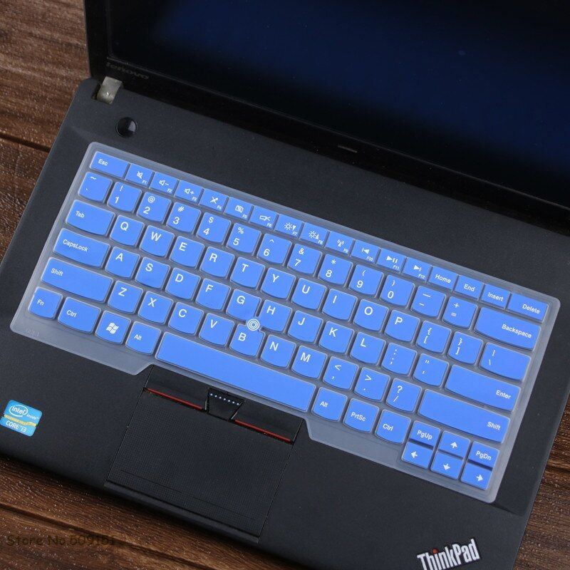 Silicone Notebook Protective Keyboard Cover skin Protector for Lenovo ThinkPad E430 E431 E435 E440 T430 E430C E330 E335 S3