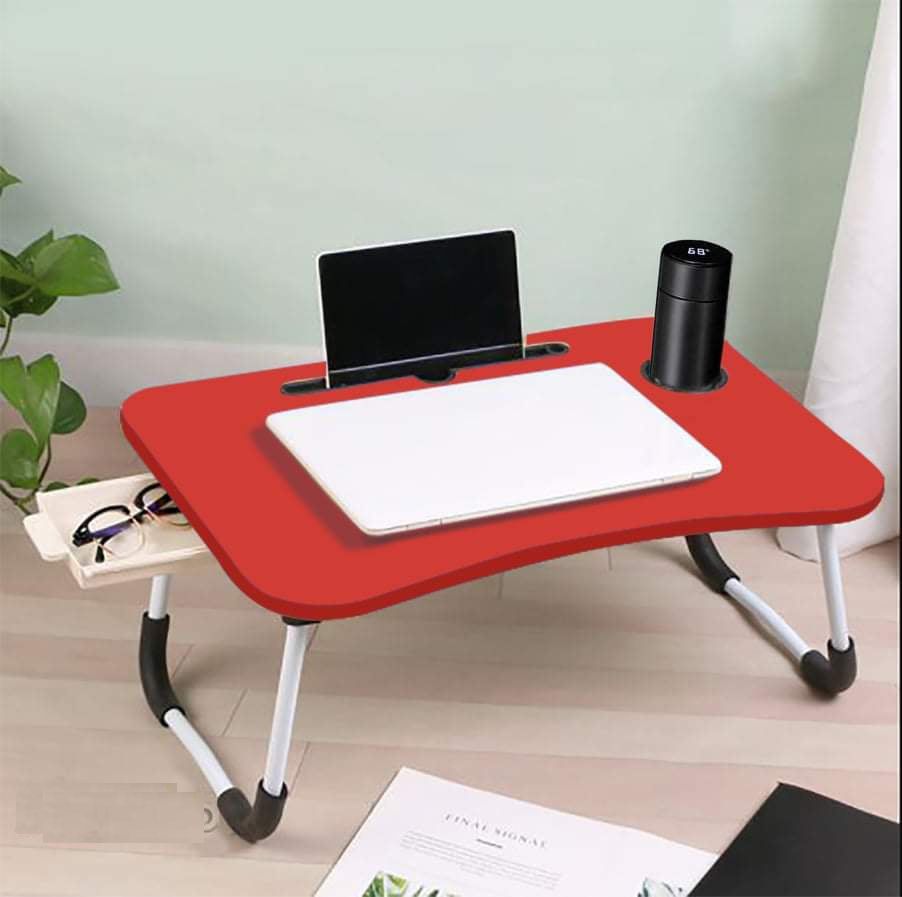 Foldable Desk Home Computer Stand Laptop Desk Notebook Desk Laptop Table For Bed Sofa Tray Table Dormitory Studying Table