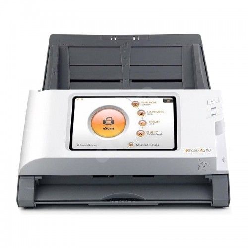 Plustek eScan A280 Network Attached Wireless Document Scanner