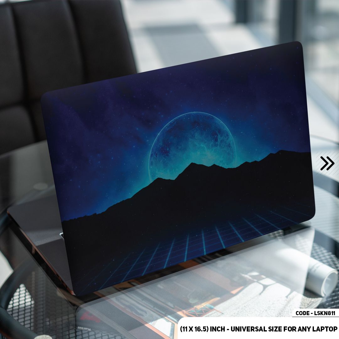 LSKN811 - Abstract Art Laptop Skin Decal Sticker For Any Kind of Laptop Waterproof Removable Laptop Sticker (10.5X15.5) - Handy Commodity