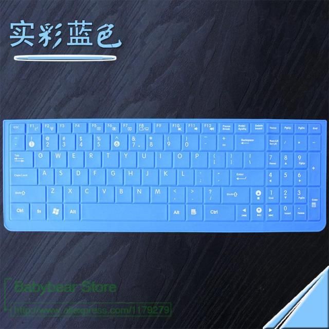 Laptop Silicone keyboard Cover Protector for Asus 15 inch X540 X540SA X540LJ X553SA r557l fx50j zx50j FL5800 FL5600L A550 UX501