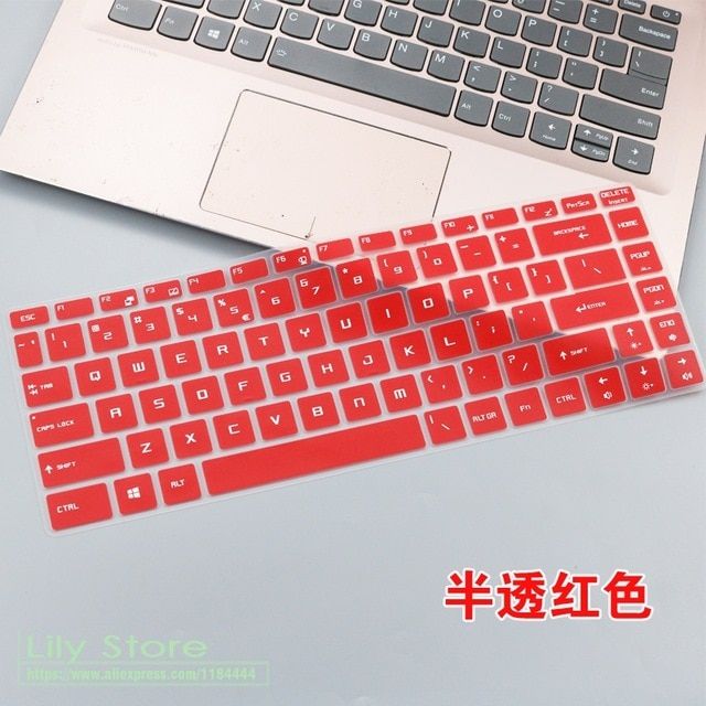 15. inch Gaming Laptop Laptop keyboard Keyboard Skin Cover for 15.6" MSI GS 65 GF 63 P 65 PS 42 PS 63  8RD 8RE 8RB PS42 14 Inch