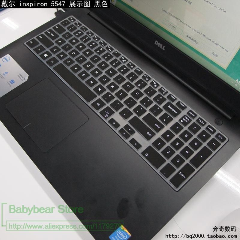15.6 17.3 inch laptop keyboard cover Protector for Dell G3 15 3579 G3579 Ins3579 G5 5587 G7 7588 / G3-3579 G5-5587 G7-7588