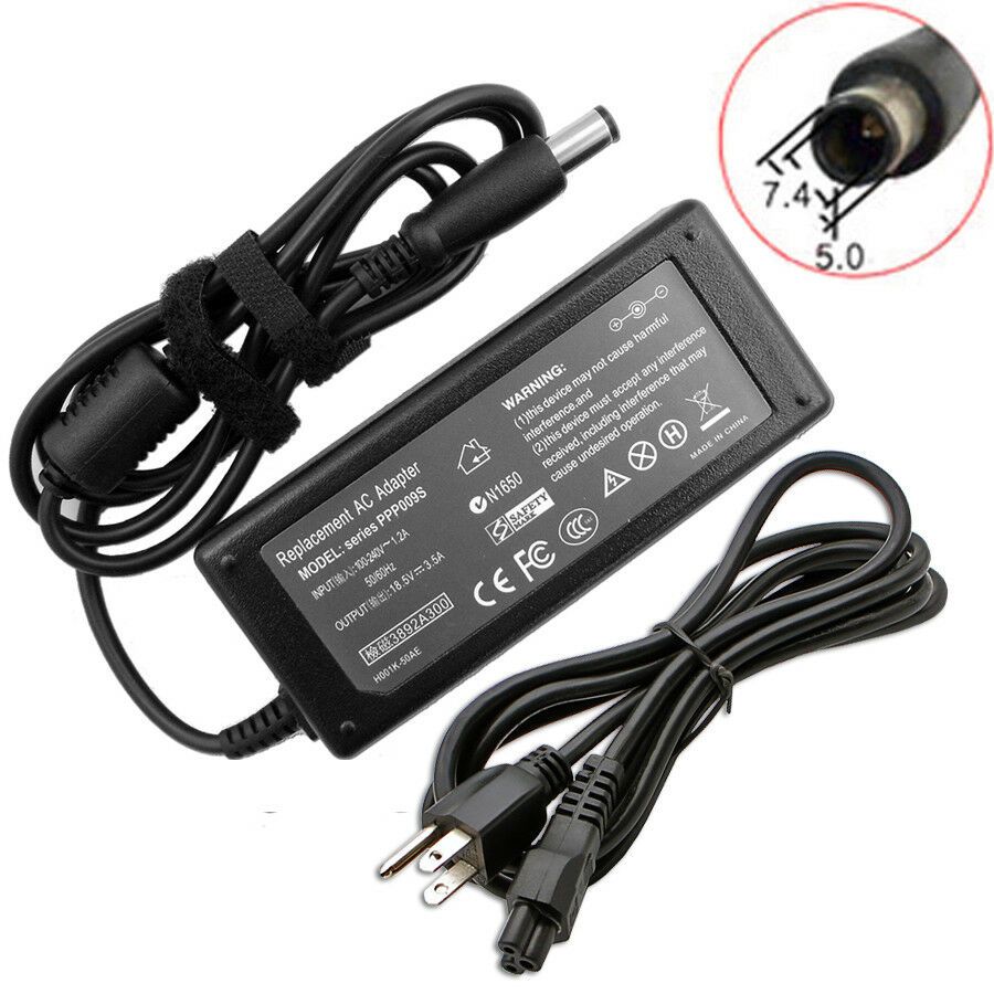 Power ADAPTER CHARGER FOR HP PAVILION M6-1035DX M6-1045DX LAPTOP PC
