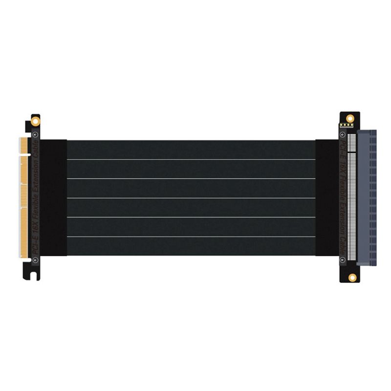 Riser Cable Pcie16X Graphics Card Extension Cable Pci- E 3.0 16X High Speed Extension Port Adapter for GPU Mining