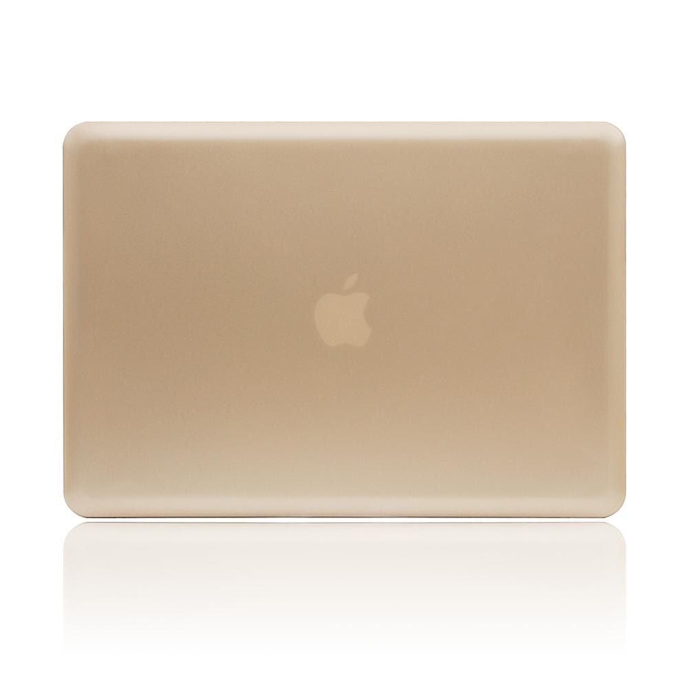 MacCase-2-in-1 Hard Case Cover Compatible with Apple MacBook White Unibody 13" (modelA1342 / Oct 2009 - 2011) +Keyboard Cover