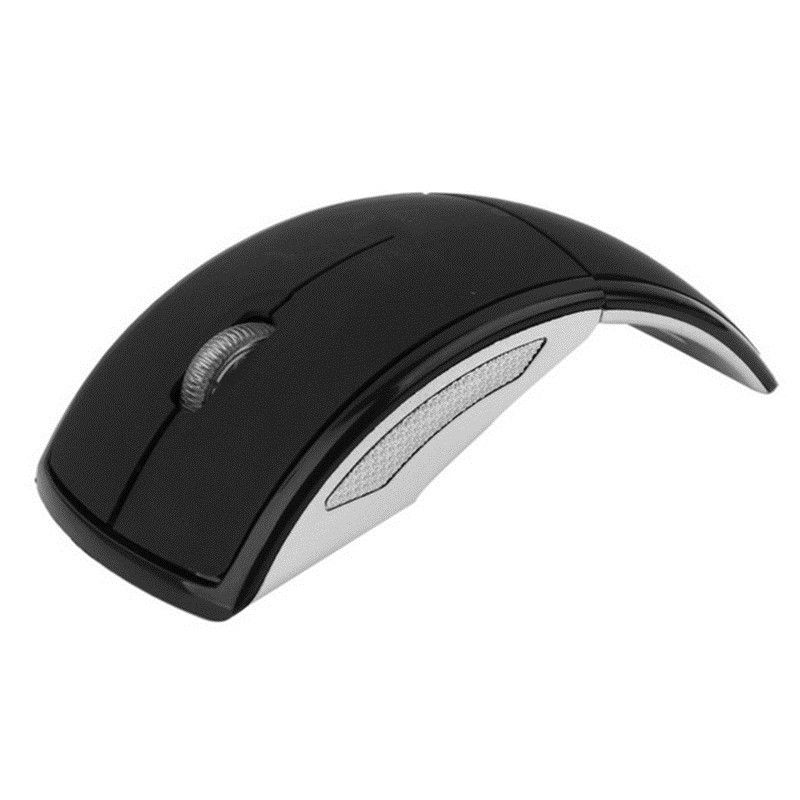 Yfashion 2.4g Wireless Mouse Portable Foldable Notebook Computer Accessory
