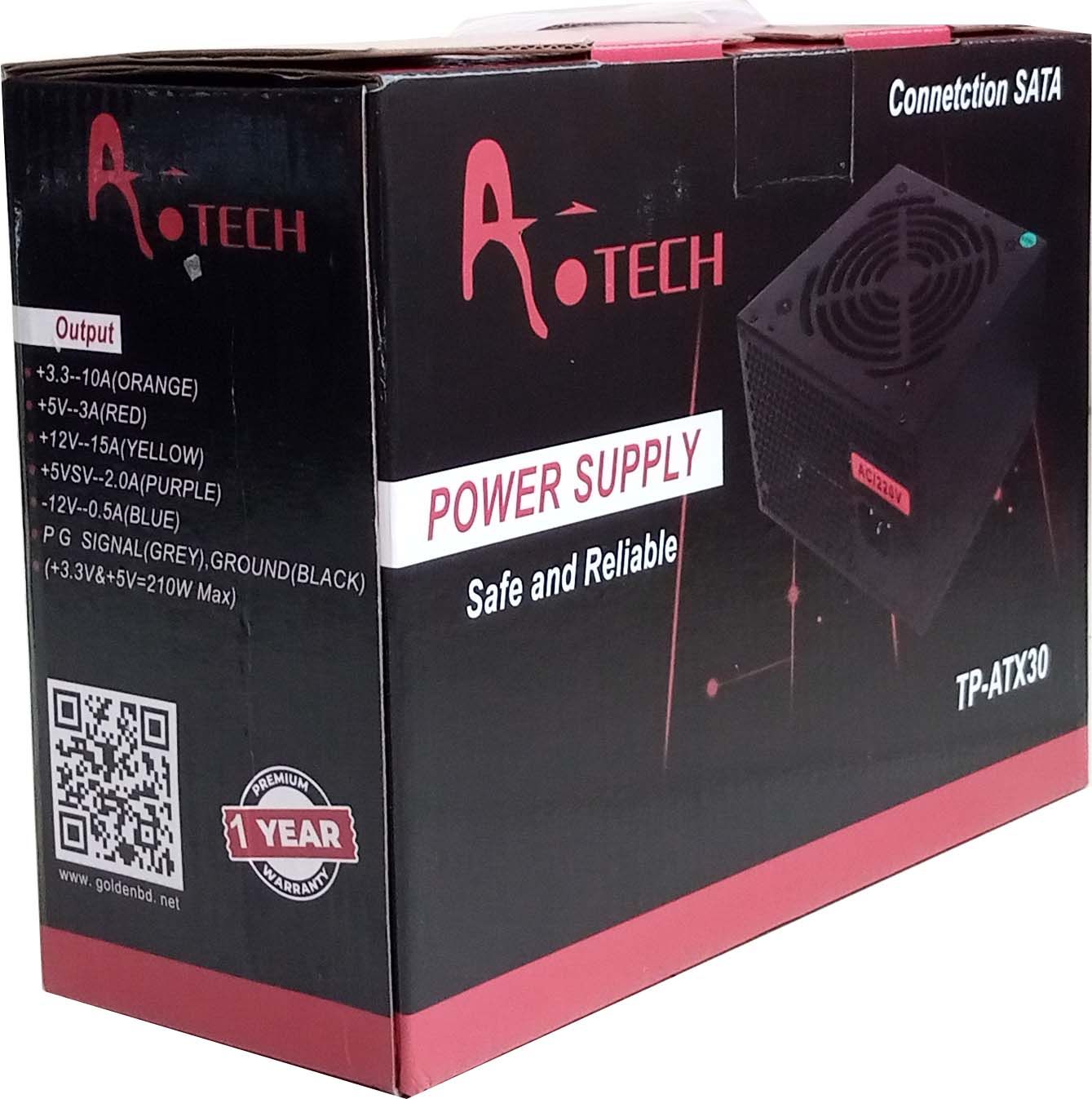 A Point Tech TP-ATX30 500W Power Supply