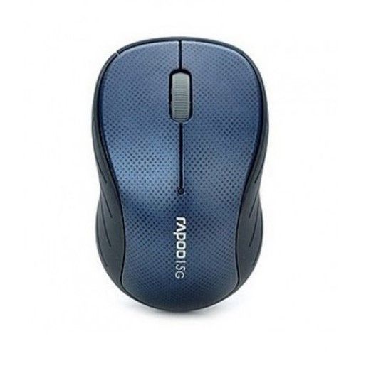 Rapoo 3000P Wireless Optical Black Mouse - Mouse