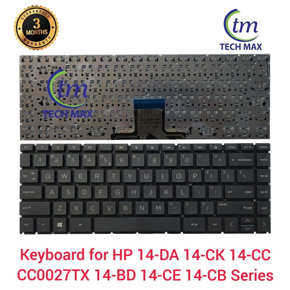 HP Laptop Keyboard For HP 14DA 14-DA 14-CC 14-BD 14-CE 14-CB TPN-Q188 Q190 Series